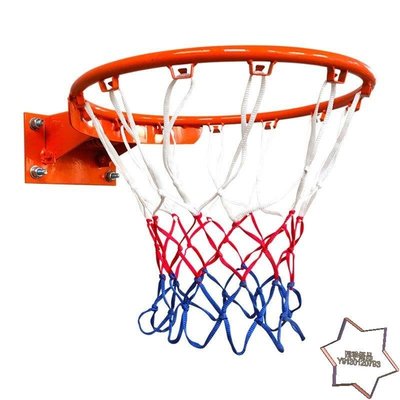 特賣-扣籃兒童籃網成人籃球框室外家用標準籃球架男孩藍球投籃球籃籃筐