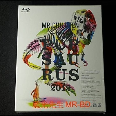 藍光BD] - 小孩先生2012 Mr.Children Tour Popsaurus BD-50G 20週年