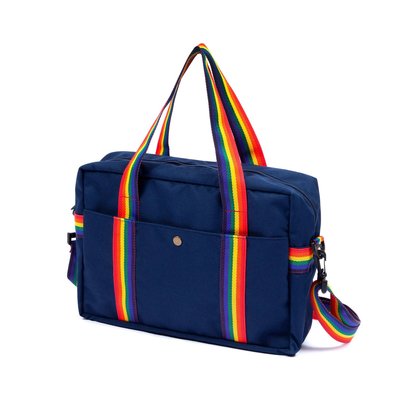【日貨代購CITY】2020SS NOAH Rainbow Strap Daypack 拖特包 側背包 手提包 現貨