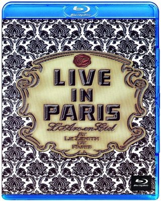 高清藍光碟 彩虹樂隊 L&rsquo;Arc-en-Ciel Heavenly LIVE IN PARIS (藍光BD50)