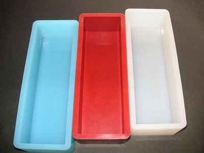 台灣製手工皂模  吐司模  長形模  矽膠吐司皂模 矽膠皂模 矽膠模具