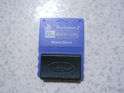 【~嘟嘟電玩屋~】SONY 　PS2　原廠 8M 記憶卡 - 紫色（ KEMCO 公司製造 ）