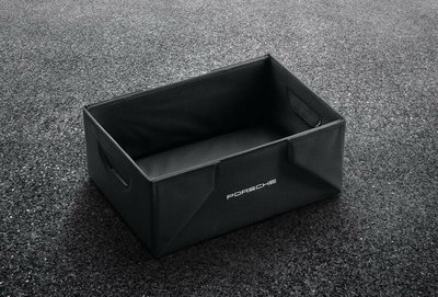 Porsche 原廠 多功能 置物盒 / 收納盒 / 摺疊盒 For Cayenne E3