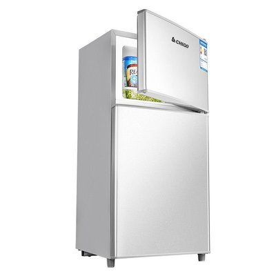 志高冰箱家用小型二人特價宿舍小冰箱單人迷你租房兩門電冰箱雙門