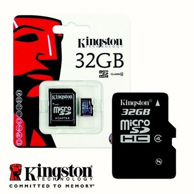 非買不可金士頓 16G (32G) 64G Kingston micro SDHC Class10 記憶卡 買送轉卡讀卡機 滿500送精美小禮物滿千免運喔