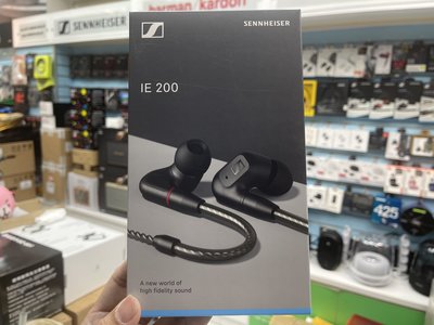 禾豐音響 Sennheiser IE 200 入耳式高音質耳機 宙宣公司貨保固兩年