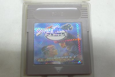 [黃色小館]遊戲卡帶064~GameBoy_STREET  Fighter 快打旋風