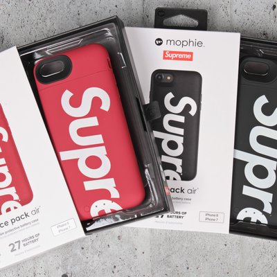 HYDRA】Supreme Mophie iPhone 8 Juice Pack Air 充電保護殼【SUP300