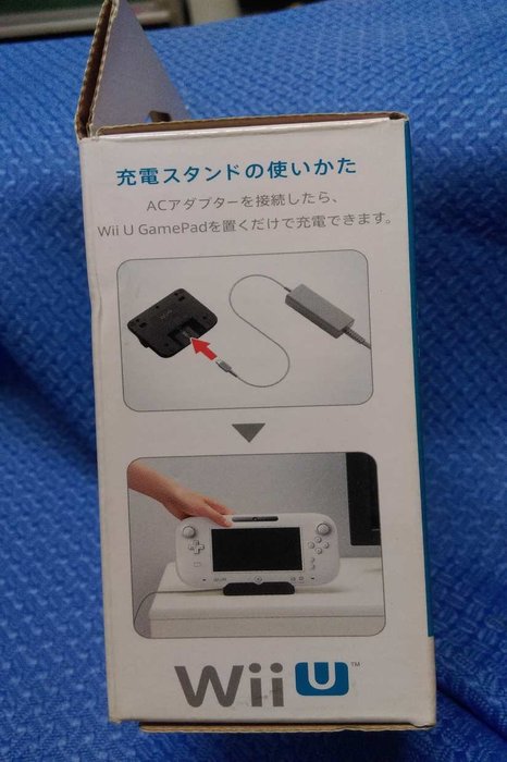 Wii U 立座及充電組 原廠全新品 Yahoo奇摩拍賣