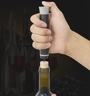 下殺 氣壓紅酒開瓶器創意家用 葡萄酒開酒器啟瓶器起子手自動便攜抖音