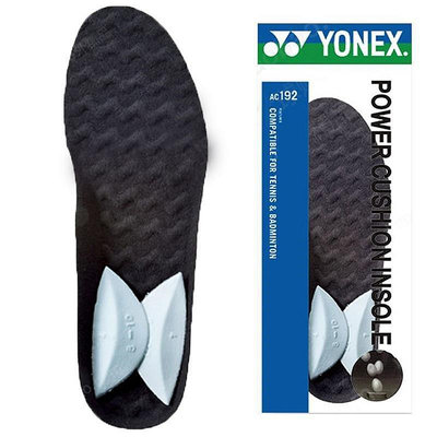 熱銷 正品YONEX尤尼克斯yy羽毛球籃球跑步減震防滑高彈運動鞋墊AC192 可開發票