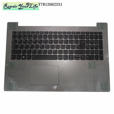 電腦零件聯想LENOVO 330-15ARR 330-15ICH/AST/IKB/IGM C殼鍵盤帶觸摸板SP筆電配件