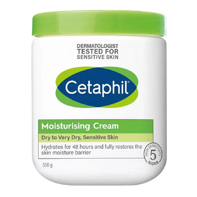 【混種派對 Hybrid party】Cetaphil 舒特膚 長效潤膚霜 乳霜 一瓶550公克 Costco 好市多 保濕 滋潤 保養 敏感肌