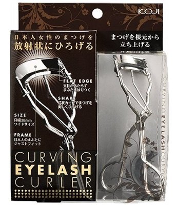 【現貨】 KOJI 38mm 精雕超廣角 睫毛夾 日本代購