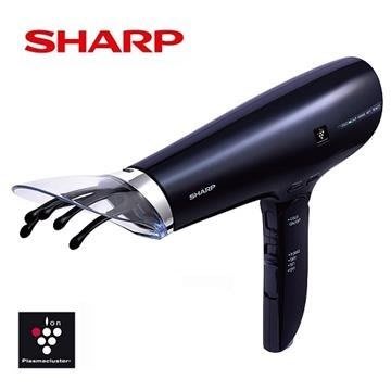 SHARP夏普 自動除菌離子吹風機 IB-GX9KT-B 經典款午夜黑 /頭皮護理吹風機  日本同步上市機種