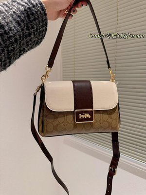 【小老虎全球購】Coach蔻馳 9月新款 Grace Shoulder bag#Coach蔻馳9月新款 Grac NO146910