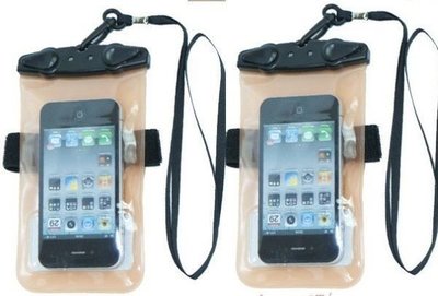 防水袋 iphone4 4s iphone5 HTC 三星防水袋 防水手機套 適:游泳/洗溫泉/登山/水上樂園等