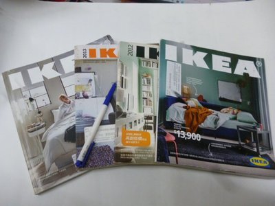 1本99 《IKEA 型錄.雜誌.目錄.型錄. 設計.家具.收納.》2010-2021
