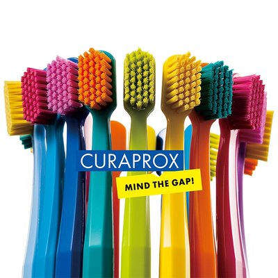 Curaprox軟毛牙刷瑞士進口科瑞寶士5460成人超密細軟牙刷保護牙齦~特價