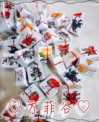❤︎方菲谷❤︎ 丸川口香糖 (彈珠/50小盒) 懷舊零食 水果口香糖 巴蒂水果糖 糖果