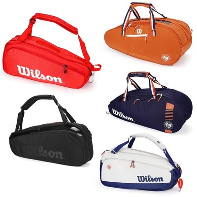 21新款 Wilson威爾勝法網系列網球包羽毛球包手提單肩後背包-master衣櫃2