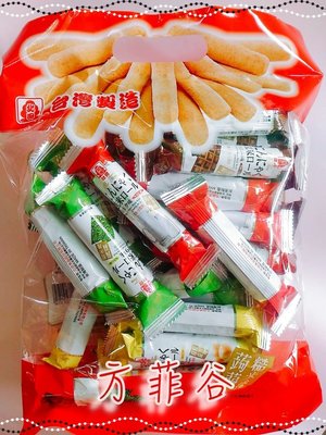 ❤︎方菲谷❤︎ 北田蒟蒻糙米捲 (320g) 懷舊零食 餅乾 綜合口味 台灣零食