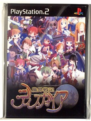 PS2 日版【魔界戰記】