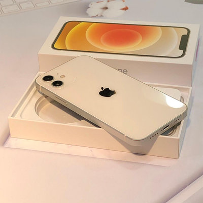 🔴 Ks卡司3C彤彤手機店🔴🍎 iPhone 12 256G白色 🍎💟螢幕6.1吋大小剛剛好💟