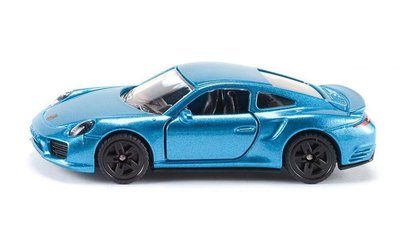 ^.^飛行屋(全新品)德國品牌 SIKU仕高小汽車 合金車//保時捷 Porsche 911 Turbo s(1350)