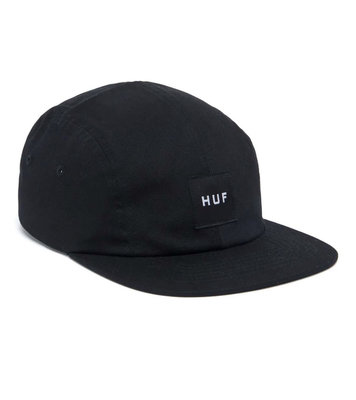 全新 現貨 Huf Box Logo Volley Hat 五分 分割帽 美式 街頭 滑板 衝浪 露營 登山 騎士