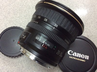 [保固一年] [高雄明豐]  Canon EF 20-35mm F3.5-4.5 全幅機 廣角 變焦 便宜賣