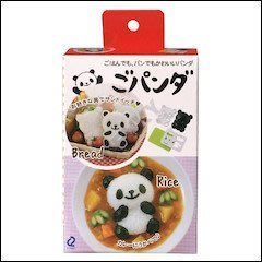【日本】ARNEST正版 熊貓模模型 飯糰  吐司造型器