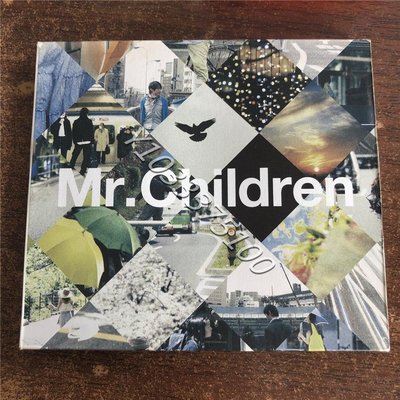 日版拆封 祈り 涙の軌道 End of the day pieces Mr Children 唱片 CD 歌曲【奇摩甄選】822694
