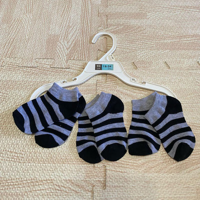 無標良品 兒童襪（6個月-1歲）