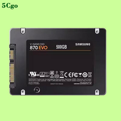5Cgo【含稅】全新Samsung/三星 870 EVO 250GB 500GB 1TB 2TB 4TB 2.5吋SATA固態SSD硬碟