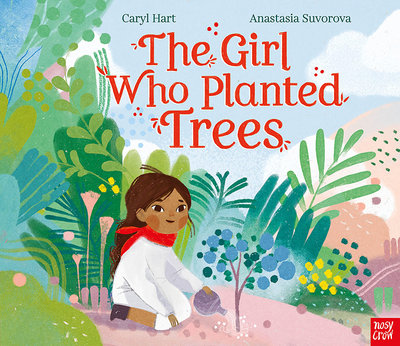 ＊小貝比的家＊THE GIRL WHO PLANTED TREES/平裝/3-6歲/ 環境保護
