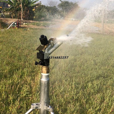 噴水灑水器噴淋噴頭360度自動旋轉草坪園林農用綠化噴灌澆水灌溉