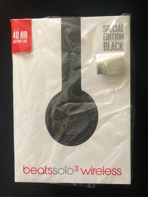先創公司貨 Beats Solo 3 Wireless 藍芽無線耳機 耳罩式耳機