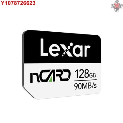 熱銷現貨-Lexar 128GB nCARD NM 存儲卡手機存儲卡高達 90MB / s 的讀取速度與華為智能手機 / Tab-22046
