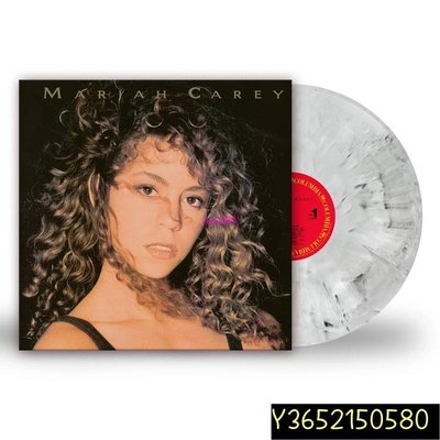現貨直出 現貨 Mariah Carey 同名專輯 限量煙熏彩膠LP 黑膠唱片  【追憶唱片】 強強音像