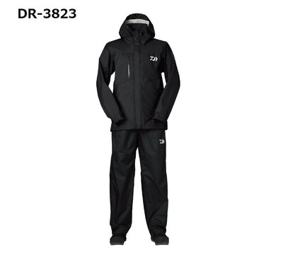 五豐釣具-DAIWA 2023最新款CP值最高的RAINMAX薄的透氣防水雨衣套裝DR-3823特價2100元