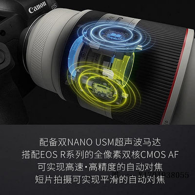 【現貨】相機鏡頭自營佳能（Canon）RF 70-200mm F2.8 L IS USM 微單鏡頭變焦單反鏡頭