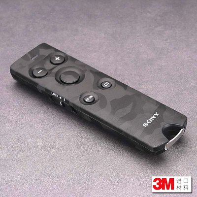適用sony索尼RMT P1BT貼紙相機快門遙控器 貼膜無線藍牙控保護膜