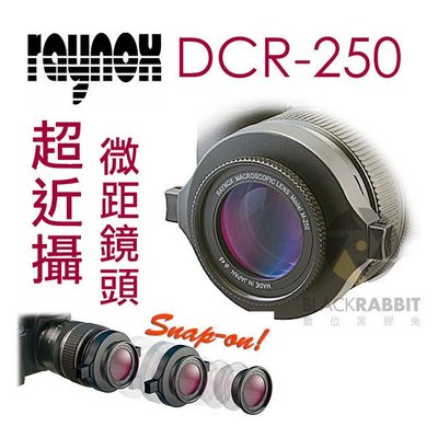 數位黑膠兔【 日本 RAYNOX DCR-250 超近攝鏡頭 】 近攝鏡 微距鏡 Canon Nikon 百微 轉接環