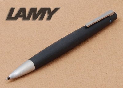 【優力文具】德國品牌LAMY 2000系列 玻璃纖維四用原子筆(401)智慧型辨色系統