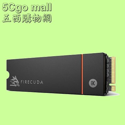 5Cgo【權宇】SEAGATE FireCuda 530 4TB 4T固態硬碟 含散熱片ZP4000GM3A023 含稅
