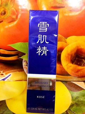 KOSE 高絲 雪肌精淨透洗顏霜130G/4.5oz/124ML 全新百貨專櫃正貨盒裝 ☆享受寵愛☆