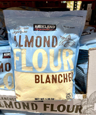 Costco好市多 Kirkland Signature 科克蘭 杏仁粉 1.36公斤 almond flour