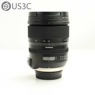 【US3C-南港店】騰龍 Tamron SP 24-70mm F2.8 Di VC USD G2 A032 For Nikon 變焦鏡頭 附原廠遮光罩