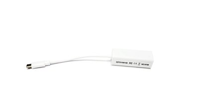 現貨價_品名: TYPE-C百兆網卡USB3.1轉RJ45轉接線10/100M(9700) J-14663